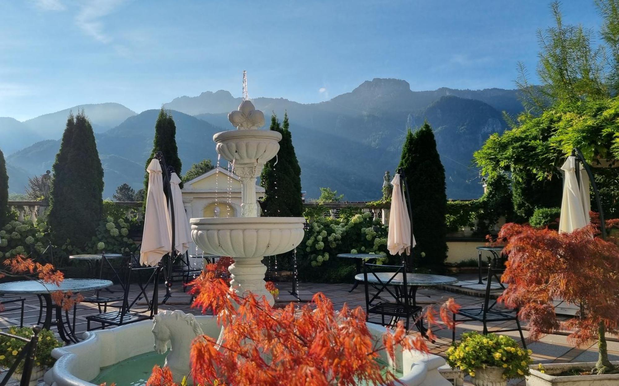 Residenz Heinz Winkler Hotel Aschau im Chiemgau Exterior photo